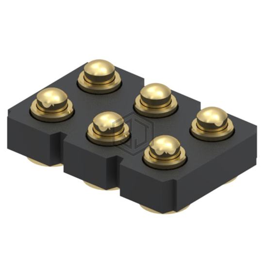 817-22-006-30-001101 - Mill-Max Manufacturing Corp. - Rectangular Connectors - Spring Loaded