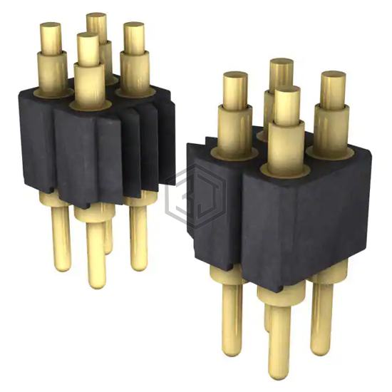 813-SS-018-10-474101 - Preci-Dip - Rectangular Connectors - Spring Loaded