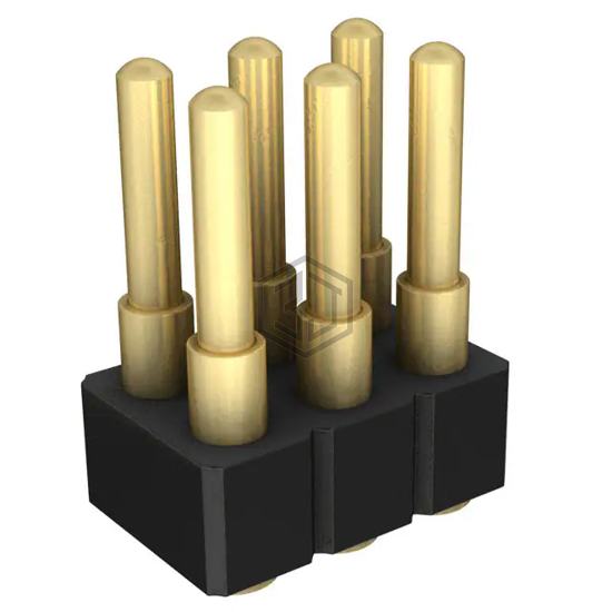814-22-006-30-002101 - Mill-Max Manufacturing Corp. - Rectangular Connectors - Spring Loaded