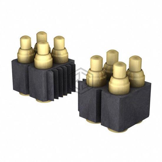 823-S1-018-30-015191 - Preci-Dip - Rectangular Connectors - Spring Loaded