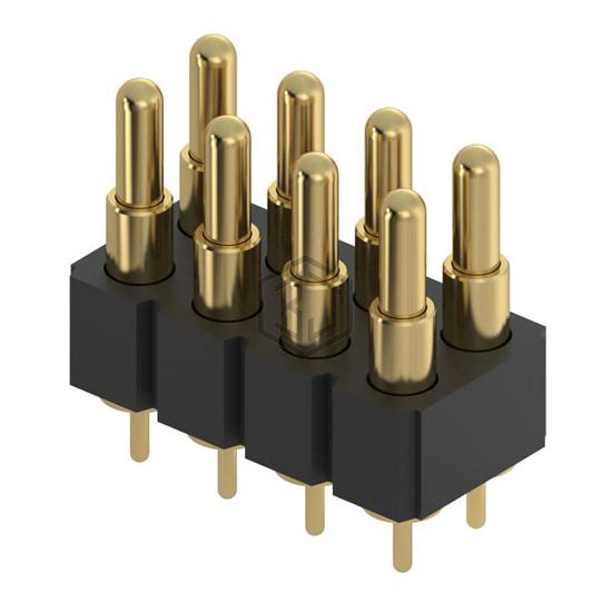 818-22-008-10-003101 - Mill-Max Manufacturing Corp. - Rectangular Connectors - Spring Loaded
