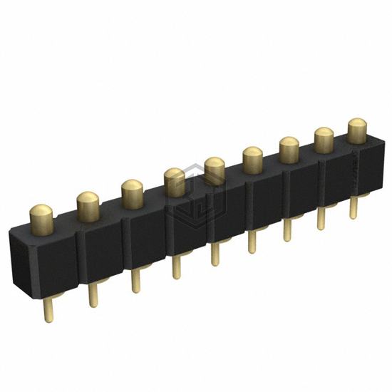 821-22-009-10-001101 - Mill-Max Manufacturing Corp. - Rectangular Connectors - Spring Loaded