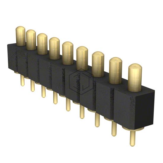 821-22-009-10-003101 - Mill-Max Manufacturing Corp. - Rectangular Connectors - Spring Loaded