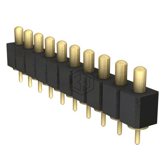 821-22-010-10-003101 - Mill-Max Manufacturing Corp. - Rectangular Connectors - Spring Loaded