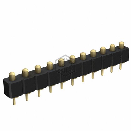 821-22-011-10-001101 - Mill-Max Manufacturing Corp. - Rectangular Connectors - Spring Loaded