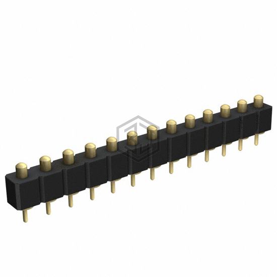 821-22-013-10-001101 - Mill-Max Manufacturing Corp. - Rectangular Connectors - Spring Loaded