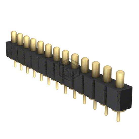821-22-013-10-003101 - Mill-Max Manufacturing Corp. - Rectangular Connectors - Spring Loaded