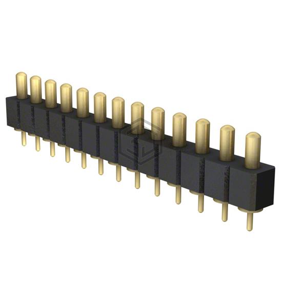 821-22-013-10-004101 - Mill-Max Manufacturing Corp. - Rectangular Connectors - Spring Loaded
