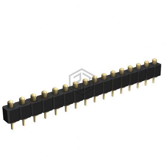 821-22-016-10-001101 - Mill-Max Manufacturing Corp. - Rectangular Connectors - Spring Loaded