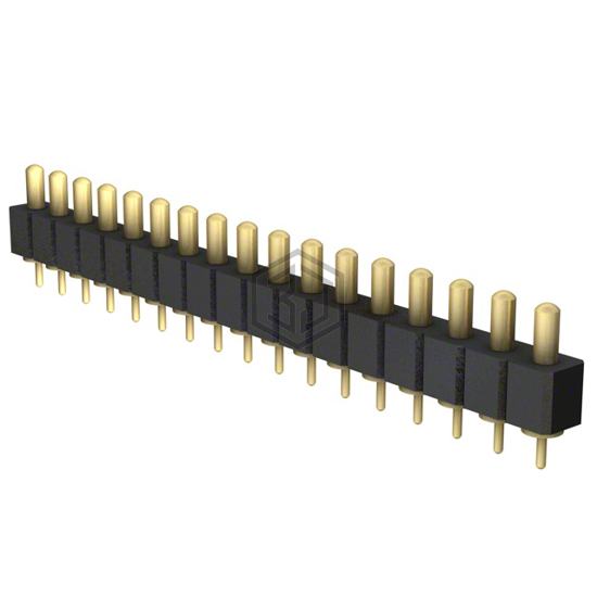 821-22-017-10-004101 - Mill-Max Manufacturing Corp. - Rectangular Connectors - Spring Loaded