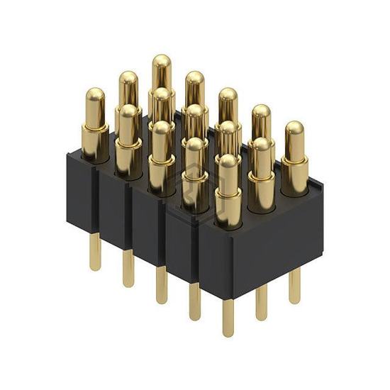 804-22-015-10-004101 - Mill-Max Manufacturing Corp. - Rectangular Connectors - Spring Loaded