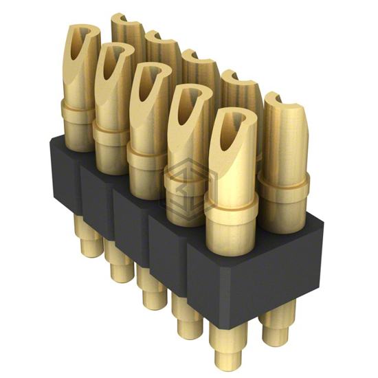 826-22-010-00-005000 - Mill-Max Manufacturing Corp. - Rectangular Connectors - Spring Loaded