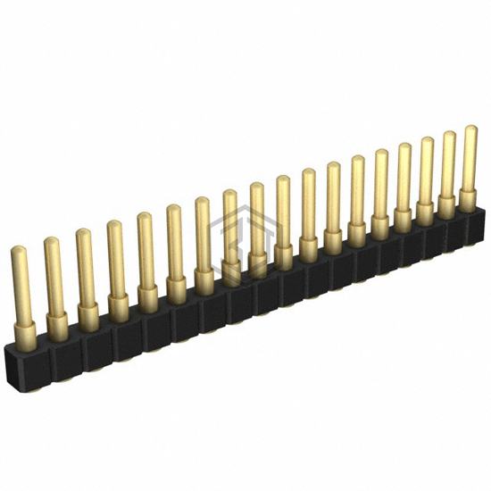 812-22-018-30-002101 - Mill-Max Manufacturing Corp. - Rectangular Connectors - Spring Loaded