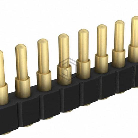 812-22-056-30-004101 - Mill-Max Manufacturing Corp. - Rectangular Connectors - Spring Loaded