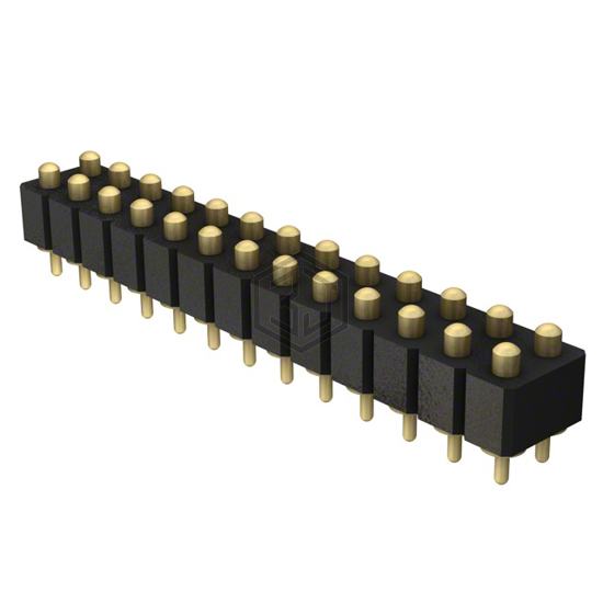823-22-026-10-001101 - Mill-Max Manufacturing Corp. - Rectangular Connectors - Spring Loaded