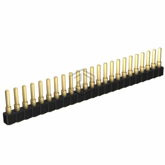812-22-023-30-000101 - Mill-Max Manufacturing Corp. - Rectangular Connectors - Spring Loaded