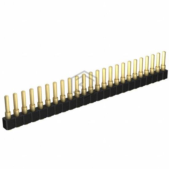 812-22-024-30-000101 - Mill-Max Manufacturing Corp. - Rectangular Connectors - Spring Loaded