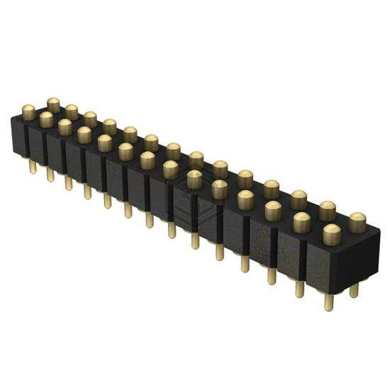 823-22-028-10-001101 - Mill-Max Manufacturing Corp. - Rectangular Connectors - Spring Loaded