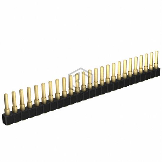 812-22-025-30-000101 - Mill-Max Manufacturing Corp. - Rectangular Connectors - Spring Loaded