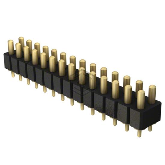 823-22-028-10-004101 - Mill-Max Manufacturing Corp. - Rectangular Connectors - Spring Loaded