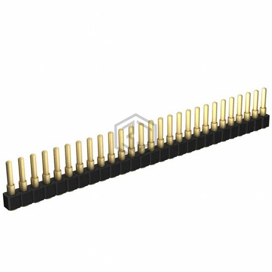 812-22-027-30-000101 - Mill-Max Manufacturing Corp. - Rectangular Connectors - Spring Loaded