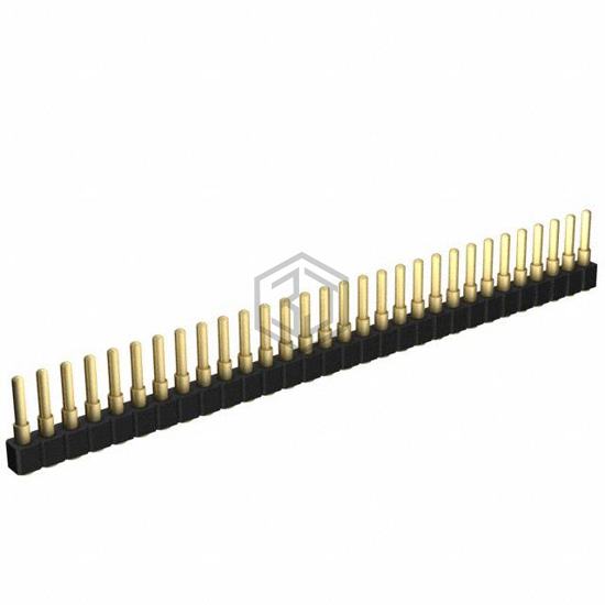 812-22-030-30-000101 - Mill-Max Manufacturing Corp. - Rectangular Connectors - Spring Loaded