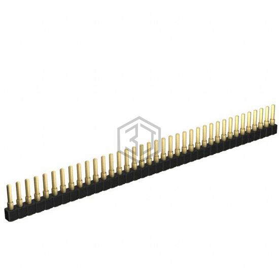 812-22-037-30-000101 - Mill-Max Manufacturing Corp. - Rectangular Connectors - Spring Loaded
