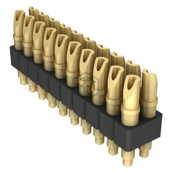 826-22-020-00-005000 - Mill-Max Manufacturing Corp. - Rectangular Connectors - Spring Loaded