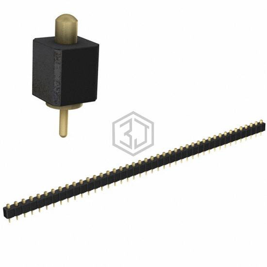 821-22-042-10-001101 - Mill-Max Manufacturing Corp. - Rectangular Connectors - Spring Loaded