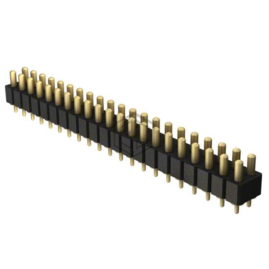 823-22-042-10-004101 - Mill-Max Manufacturing Corp. - Rectangular Connectors - Spring Loaded
