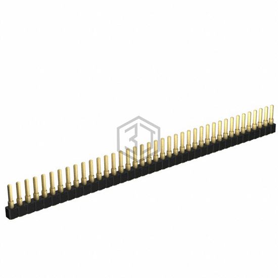 812-22-039-30-000101 - Mill-Max Manufacturing Corp. - Rectangular Connectors - Spring Loaded