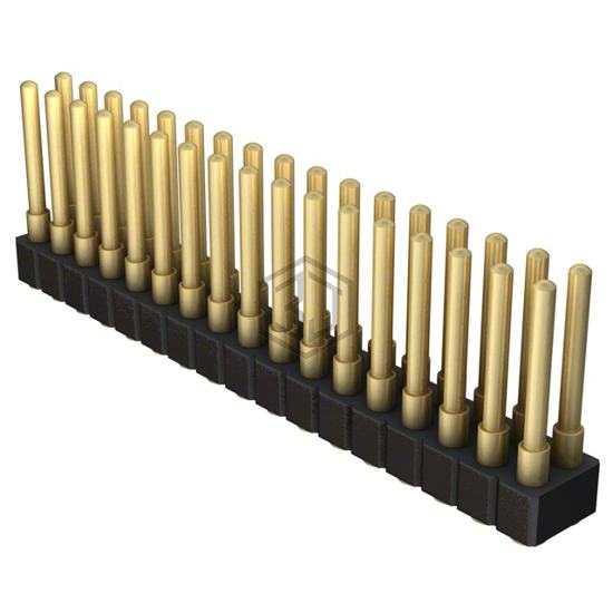 814-22-034-30-009101 - Mill-Max Manufacturing Corp. - Rectangular Connectors - Spring Loaded
