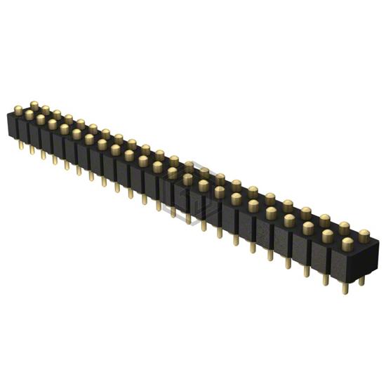 823-22-046-10-001101 - Mill-Max Manufacturing Corp. - Rectangular Connectors - Spring Loaded