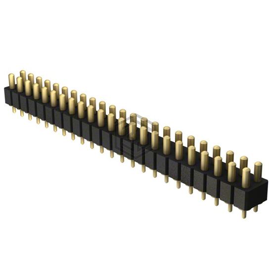 823-22-046-10-004101 - Mill-Max Manufacturing Corp. - Rectangular Connectors - Spring Loaded