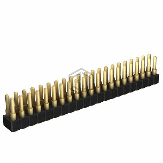 814-22-042-30-001101 - Mill-Max Manufacturing Corp. - Rectangular Connectors - Spring Loaded