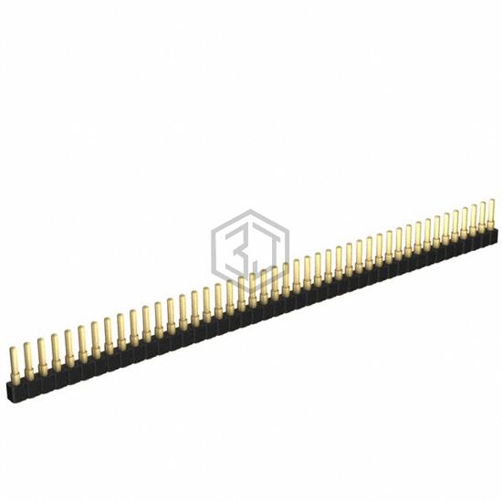 812-22-044-30-000101 - Mill-Max Manufacturing Corp. - Rectangular Connectors - Spring Loaded