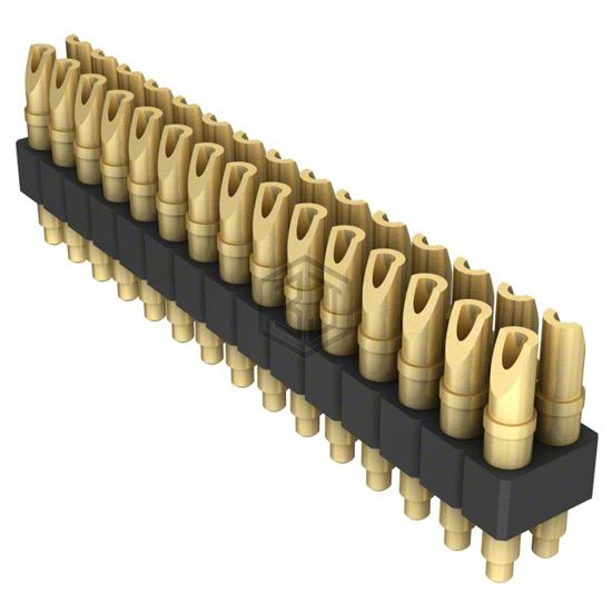 826-22-030-00-001000 - Mill-Max Manufacturing Corp. - Rectangular Connectors - Spring Loaded