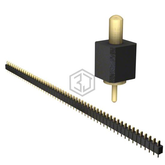 821-22-055-10-003101 - Mill-Max Manufacturing Corp. - Rectangular Connectors - Spring Loaded