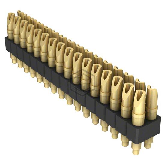 826-22-032-00-001000 - Mill-Max Manufacturing Corp. - Rectangular Connectors - Spring Loaded