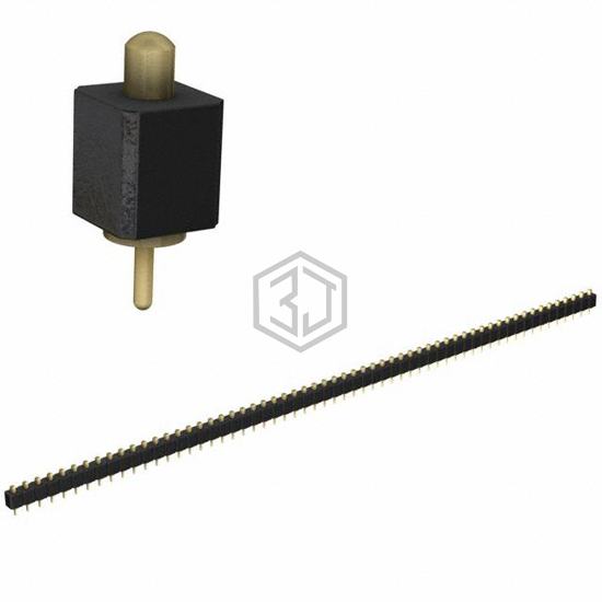 821-22-059-10-001101 - Mill-Max Manufacturing Corp. - Rectangular Connectors - Spring Loaded