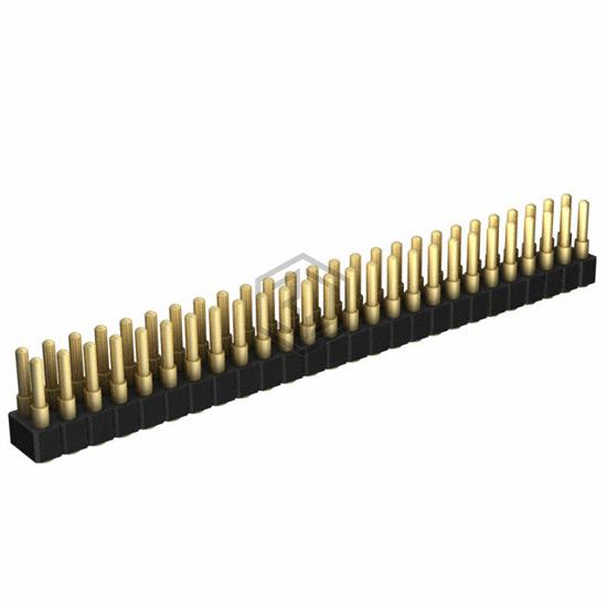814-22-052-30-001101 - Mill-Max Manufacturing Corp. - Rectangular Connectors - Spring Loaded