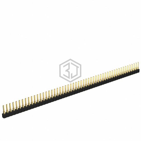 812-22-053-30-000101 - Mill-Max Manufacturing Corp. - Rectangular Connectors - Spring Loaded