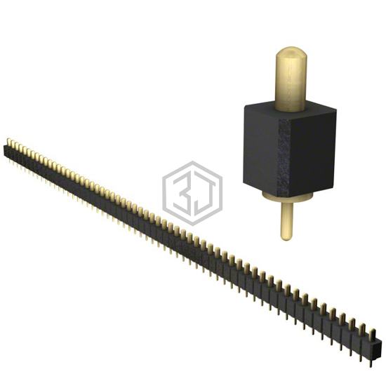 821-22-059-10-003101 - Mill-Max Manufacturing Corp. - Rectangular Connectors - Spring Loaded