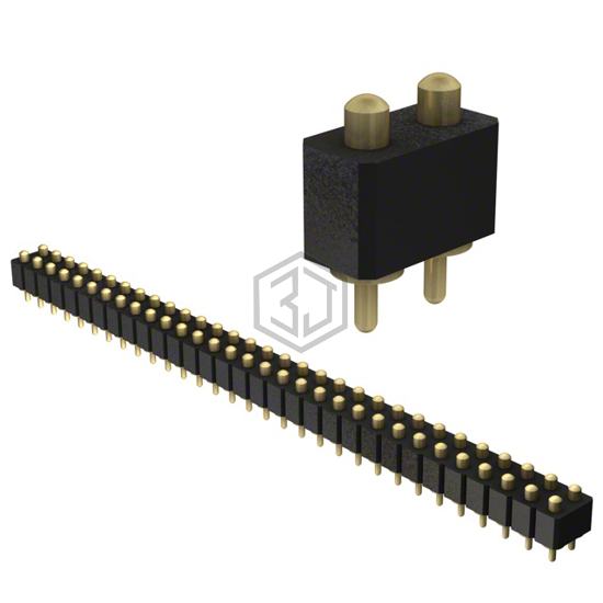 823-22-062-10-001101 - Mill-Max Manufacturing Corp. - Rectangular Connectors - Spring Loaded