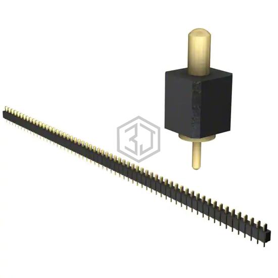 821-22-060-10-003101 - Mill-Max Manufacturing Corp. - Rectangular Connectors - Spring Loaded