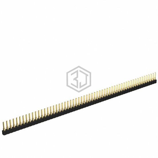 812-22-058-30-000101 - Mill-Max Manufacturing Corp. - Rectangular Connectors - Spring Loaded