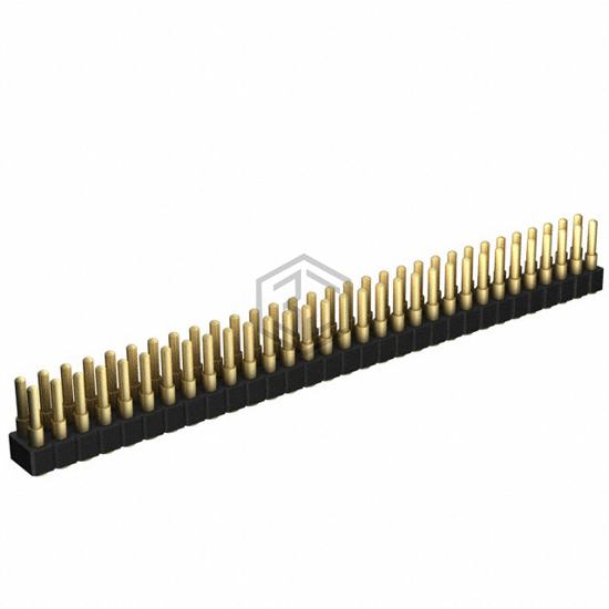 814-22-062-30-001101 - Mill-Max Manufacturing Corp. - Rectangular Connectors - Spring Loaded