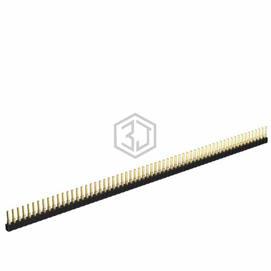 812-22-063-30-000101 - Mill-Max Manufacturing Corp. - Rectangular Connectors - Spring Loaded