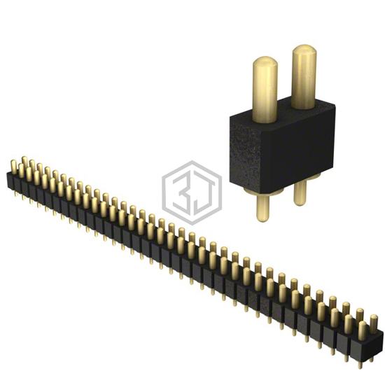 823-22-070-10-004101 - Mill-Max Manufacturing Corp. - Rectangular Connectors - Spring Loaded