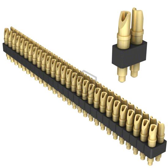 826-22-056-00-001000 - Mill-Max Manufacturing Corp. - Rectangular Connectors - Spring Loaded